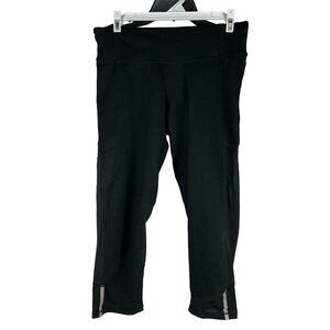C9 by Champion Duodry Womens Size M Black Leggings Mesh Activewear Pants